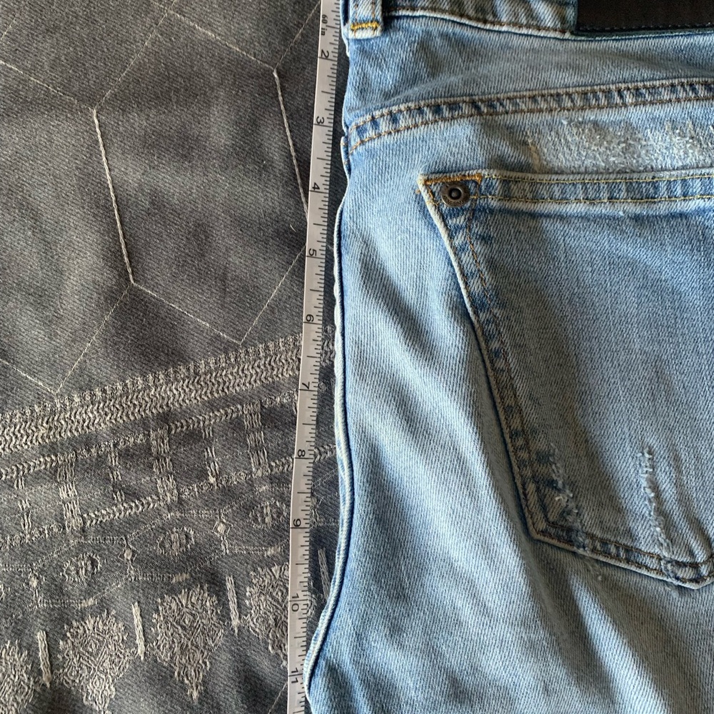 Anine Bing Relaxed Skinny Jeans Size 26 - Picture 14 of 15